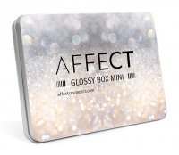 AFFECT - GLOSSY BOX MINI - Aluminiowa mini pusta paleta magnetyczna