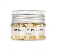 KRYOLAN - METALLIC FLAKES - Metaliczna folia w płatkach - ART. 03075/00