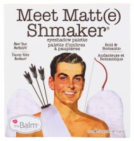 The Balm - Meet Matt(e) Shmaker Eyeshadow Palette - Paleta 12 cieni do powiek