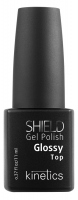 Kinetics - SHIELD GEL POLISH - TOP GLOSSY - Hybrydowy lakier nawierzchniowy