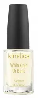 Kinetics - White Gold Hardener - Strengthening nail conditioner