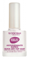 DEBORAH MILANO - QUICK DRY TOP COAT - Szybkoschnący lakier nawierzchniowy