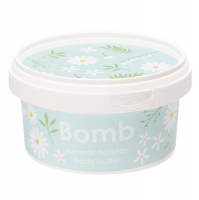 Bomb Cosmetics - Summer Holiday - Body Butter - Masło do ciała z 30% Shea - WAKACJE