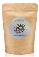 BodyBoom - COFFEE SCRUB - ACTIVE CHARCOAL - Peeling kawowy do ciała z aktywnym węglem - MAGICZNY WĘGIEL 200g