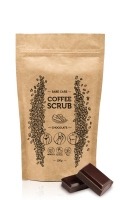 BARE CARE - COFFEE SCRUB - CHOCOLATE - Peeling kawowy do ciała o zapachu czekolady - 100g