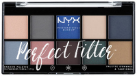 NYX Professional Makeup - Perfect Filter Eye Shadow Palette - Marine Layer
