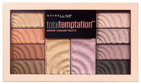 MAYBELLINE - Total Temptation - Shadow + Highlighter Palette