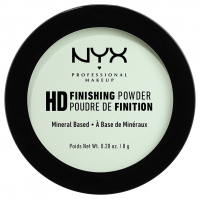 NYX Professional Makeup - HD FINISHING POWDER - Puder wykończeniowy do makijażu - MINT GREEN