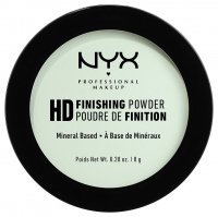 NYX Professional Makeup - HD FINISHING POWDER - MINT GREEN