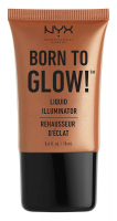 NYX Professional Makeup - BORN TO GLOW - LIQUID ILLUMINATOR - Rozświetlacz w płynie - SUN GODDESS