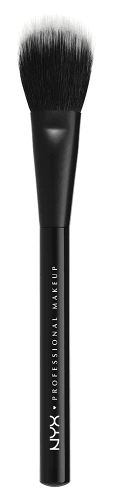 NYX Professional Makeup - PRO DUAL FIBER POWDER BRUSH - Pędzel do pudru lub różu - PROB08