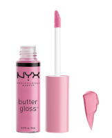 NYX Professional Makeup - BUTTER GLOSS - Creamy Lip Gloss - 04 - Merengue - 04 - Merengue