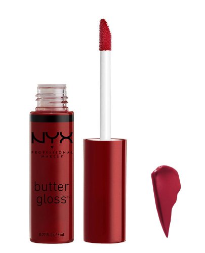 NYX Professional Makeup - BUTTER GLOSS - Kremowy błyszczyk do ust - 20 - Red Velvet
