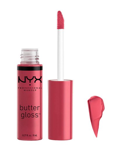 NYX Professional Makeup - BUTTER GLOSS - Kremowy błyszczyk do ust - 32 - Strawberry Cheese Cake