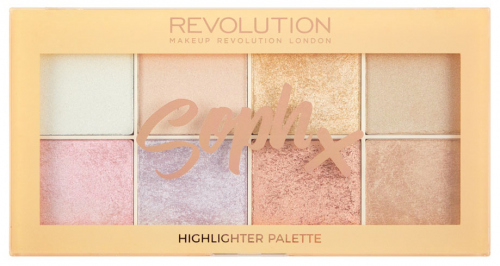 MAKEUP REVOLUTION - Soph X - Highlighter Palette