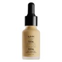 NYX Professional Makeup - TOTAL CONTROL - DROP FOUNDATION - Podkład z zakraplaczem - TCDF11 - BEIGE - TCDF11 - BEIGE