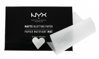 NYX Professional Makeup - Matte Blotting Paper 50 Sheets - Bibułki matujące - 50 sztuk