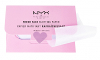 NYX Professional Makeup - Fresh Face Blotting Paper - Bibułki matujące - 100 sztuk