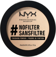 NYX Professional Makeup - #NOFILTER FINISHING POWDER - Puder do twarzy