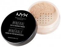 NYX Professional Makeup - MINERAL MATTE FINISHING POWDER