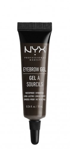 NYX Professional Makeup - Eyebrow gel - Żel do brwi - 05 - BLACK