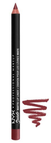 NYX Professional Makeup - SUEDE MATTE LIP LINER - Konturówka do ust - 1 g - ALABAMA