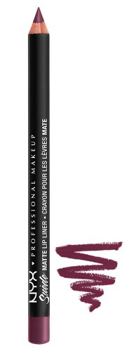 NYX Professional Makeup - SUEDE MATTE LIP LINER - 1 g  - PRUNE