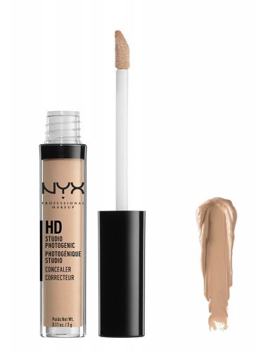 NYX Professional Makeup - HD Studio Photogenic Concealer - HD Concealer - 3 g - 06 - GLOW