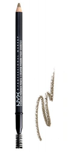NYX Professional Makeup - EYEBROW POWDER PENCIL - Kredka do brwi ze szczoteczką - TAUPE