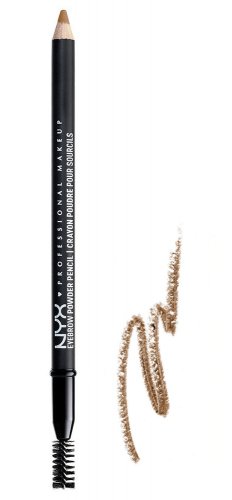 NYX Professional Makeup - EYEBROW POWDER PENCIL - Kredka do brwi ze szczoteczką - CARAMEL
