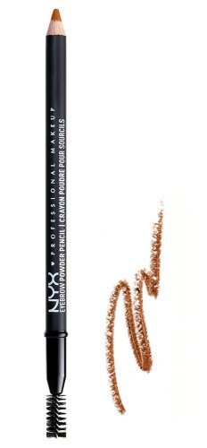 NYX Professional Makeup - EYEBROW POWDER PENCIL - Kredka do brwi ze szczoteczką - AUBURN