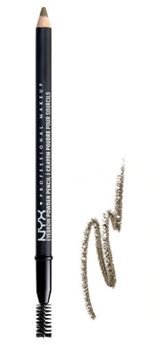 NYX Professional Makeup - EYEBROW POWDER PENCIL - Kredka do brwi ze szczoteczką - BRUNETTE