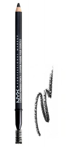 NYX Professional Makeup - EYEBROW POWDER PENCIL - BLACK