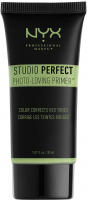 NYX Professional Makeup - STUDIO PERFECT PRIMER - PHOTO LOVING PRIMER - GREEN - Korygująca baza pod makijaż