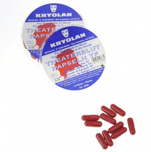 KRYOLAN - Artificial blood in capsules - Art. 4046