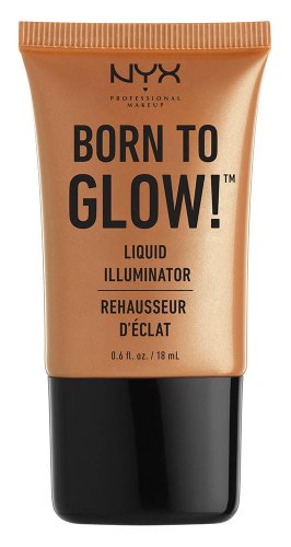 NYX Professional Makeup - BORN TO GLOW - LIQUID ILLUMINATOR - Rozświetlacz w płynie - PURE GOLD