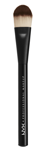 NYX Professional Makeup  PRO FLAT FOUNDATION BRUSH - 07 -  Pędzel do aplikacji podkładu