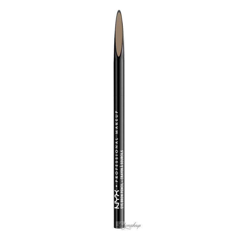 NYX Professional Makeup PRECISION BROW PENCIL Ołówek do brwi 07 CHARCOAL