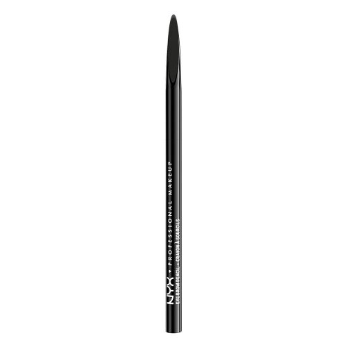 NYX Professional Makeup - PRECISION BROW PENCIL - Ołówek do brwi - 06 - BLACK