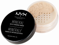 NYX Professional Makeup - MINERAL MATTE FINISHING POWDER - 01 - LIGHT/MEDIUM - 01 - LIGHT/MEDIUM