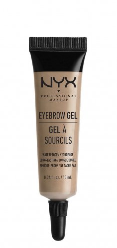 NYX Professional Makeup - Eyebrow gel - Żel do brwi - 01 - BLONDE