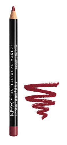 NYX Professional Makeup - LIP PENCIL - Konturówka do ust - 1,04 g - 804 - CABARET