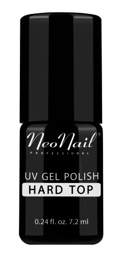 NeoNail - UV GEL POLISH - TOP HARD - Lakier nawierzchniowy (nabłyszczający) - 7,2 ml - ART. 4745-7