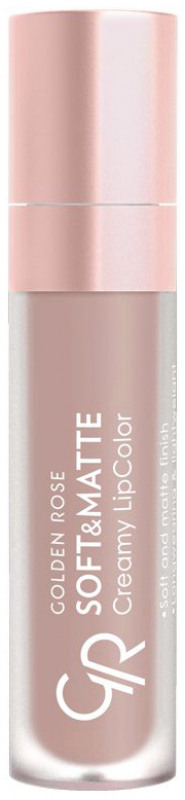 Pogo stick sprong Diversen Hymne Golden Rose - Soft & Matte Creamy Lip Color Ladymakeup.com