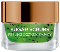 L’Oréal - SUGAR SCRUBS - Oczyszczający peeling do twarzy i ust