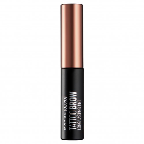 MAYBELLINE - TATTOO BROW - Eyebrow Mascara - MEDIUM BROWN