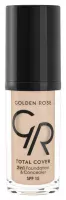 Golden Rose - Total Cover 2in1 Fundation & Concealer - Podkład i korektor w jednym 