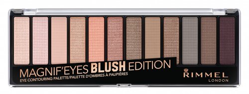 Rimmel - MAGNIF'EYES - Eye Contouring Palette - 002 BLUSH EDITION