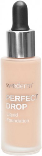 Swederm - PERFECT DROP - Liquid Foundation - Lekki fluid minimalizujący niedoskonałości skóry