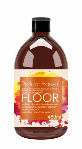 Perfect House FLOOR Gel for cleaning floors